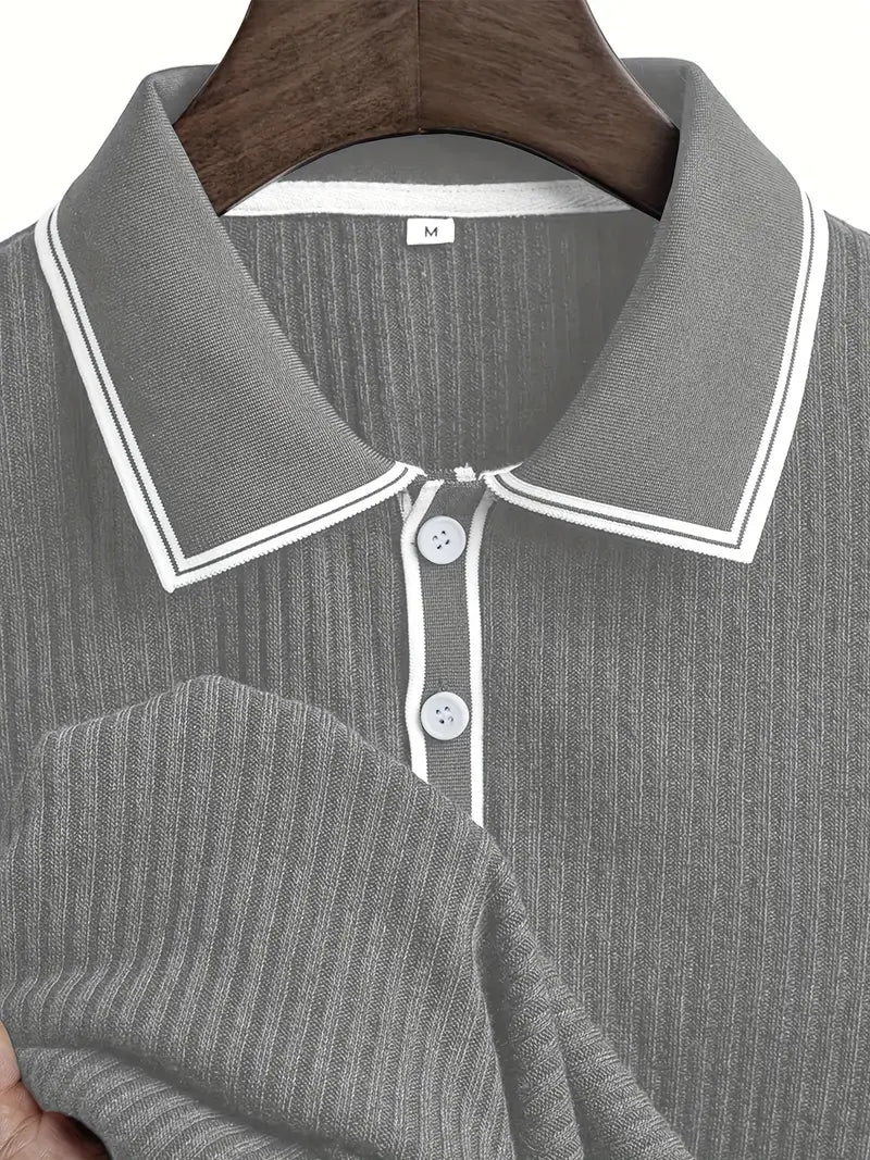 Varel | Polo elegante a maniche corte