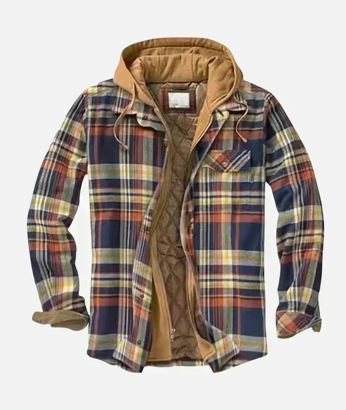Varel | Giacca patchwork a scacchi
