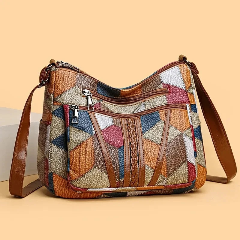 Varel | Borsa patchwork