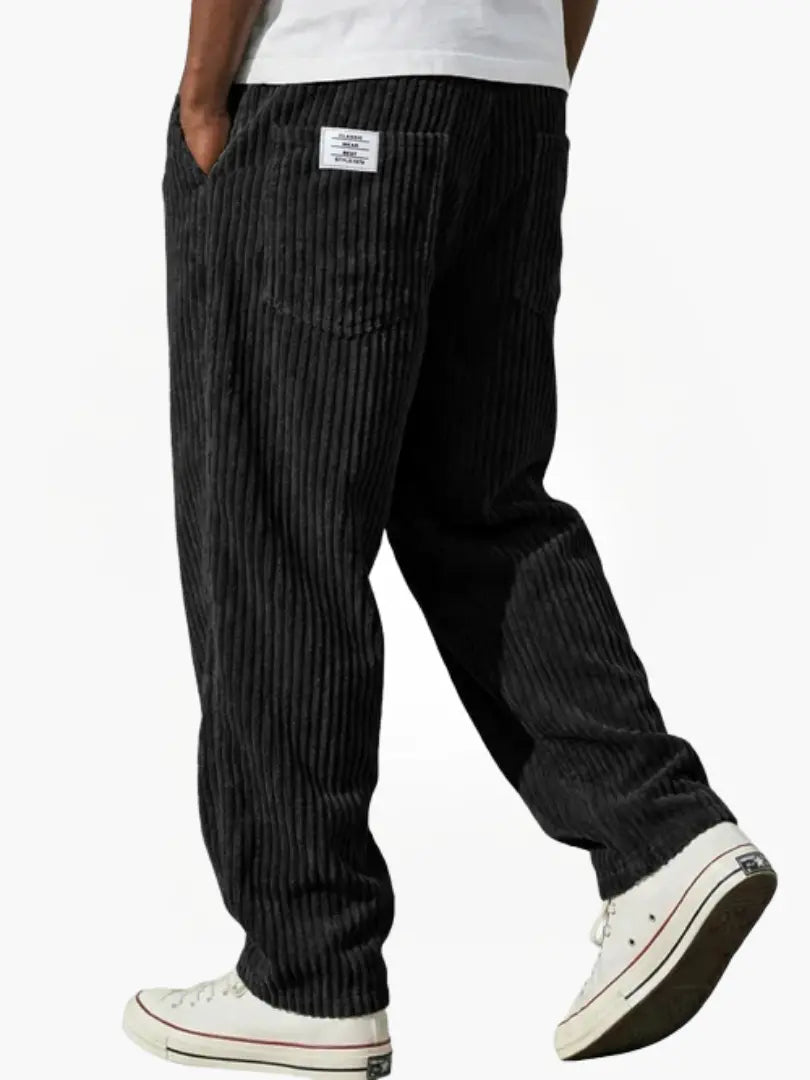 Varel | Pantaloni in velluto a coste per uomo