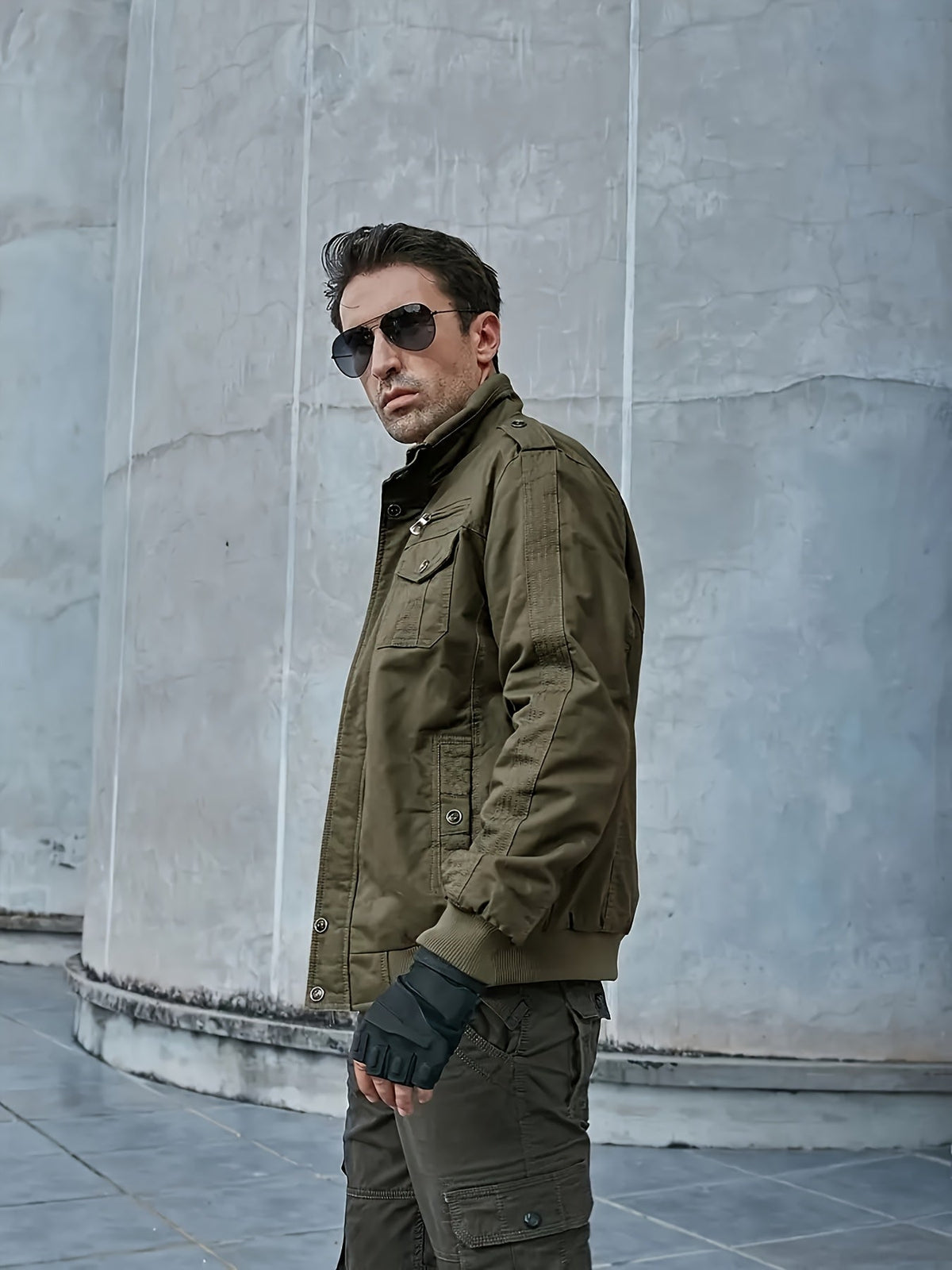 Varel | Giacca vintage autunnale