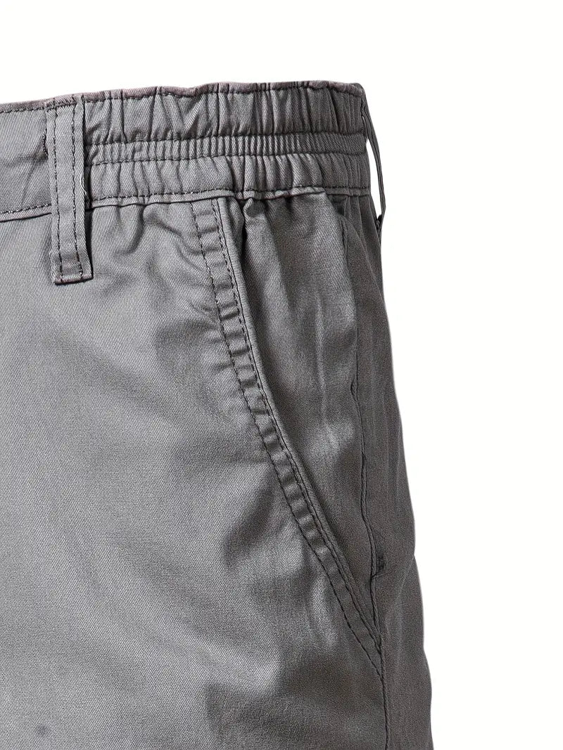 Varel | Pantaloni corti in cotone con tasche