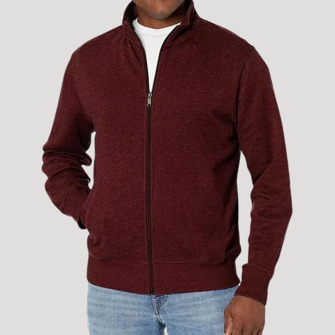 Varel | Giacca primaverile a maniche lunghe con zip