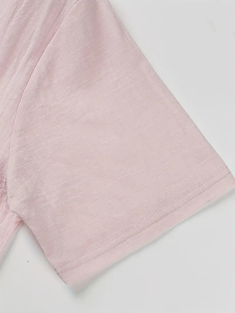 Varel | Camicia elegante a maniche corte