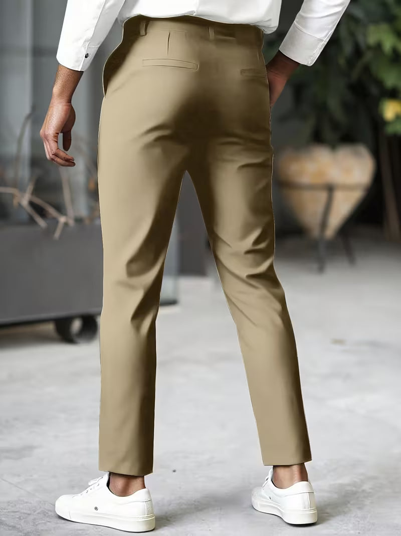 Varel | Pantaloni di alta qualità con cintura in vita