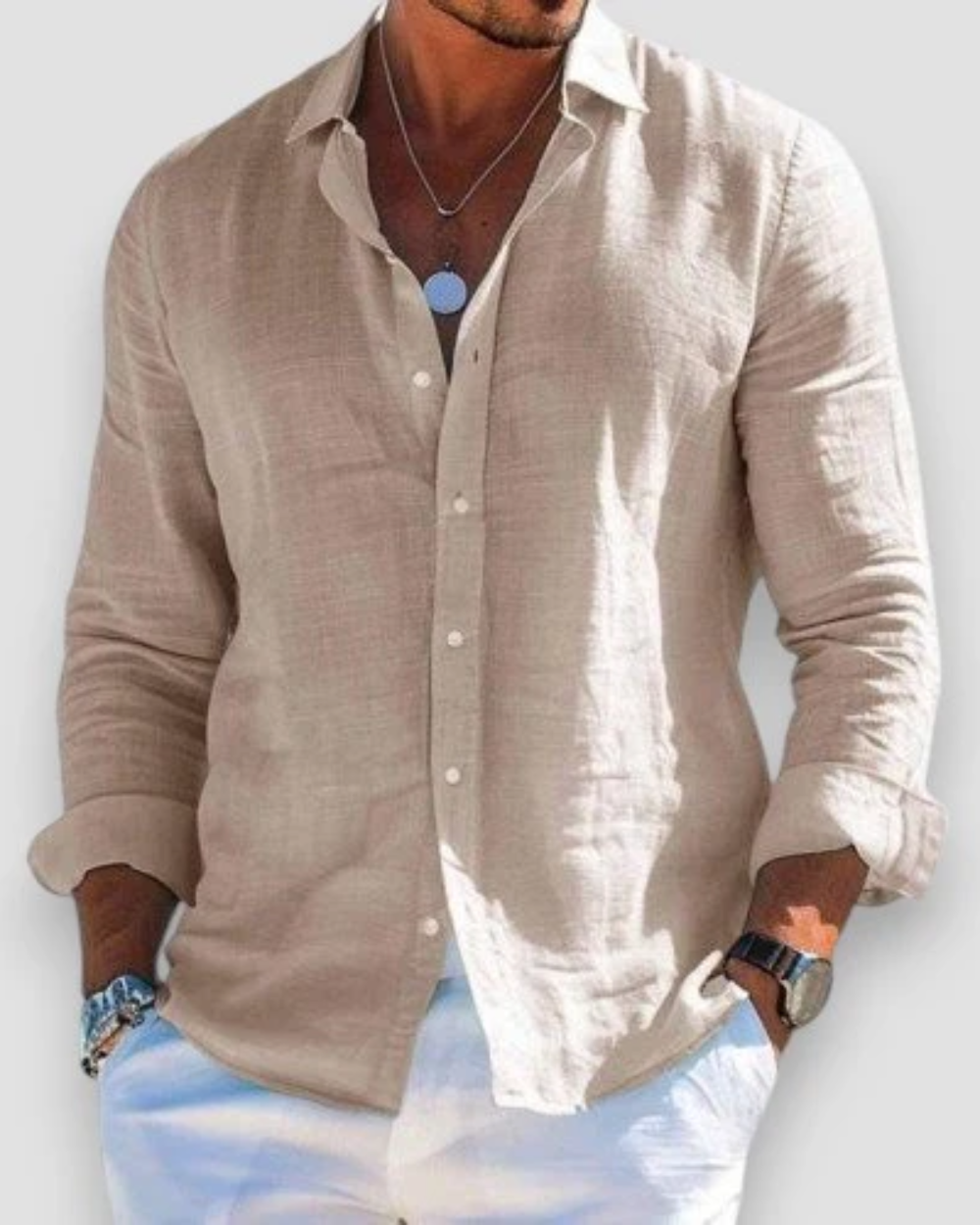 Varel | Camicia casual da uomo