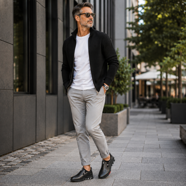 Varel | Scarpe eleganti da uomo con suola antiscivolo