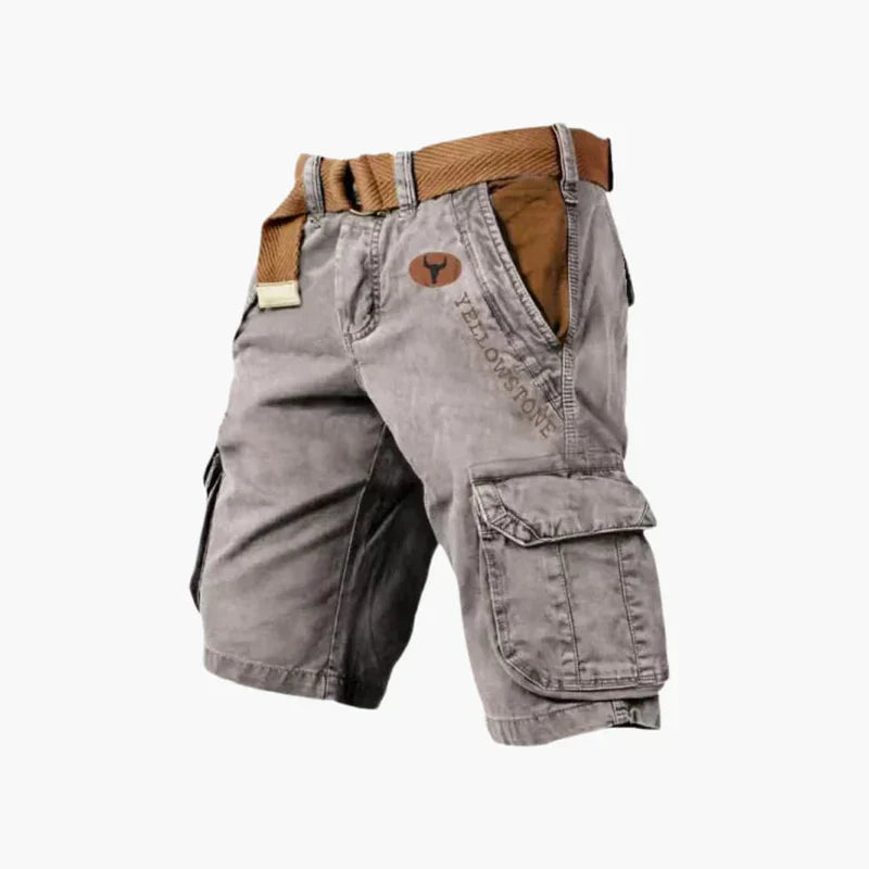 Varel | Pantaloni corti comodi per uomo