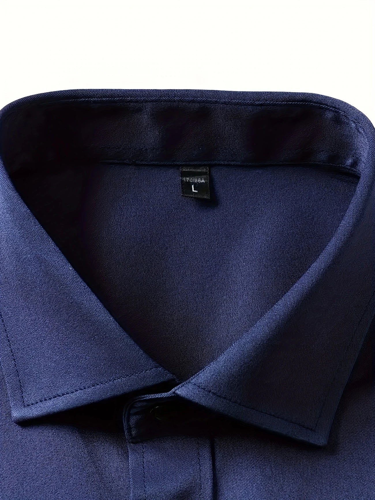 Varel | Camicia elegante a maniche lunghe con bottoni