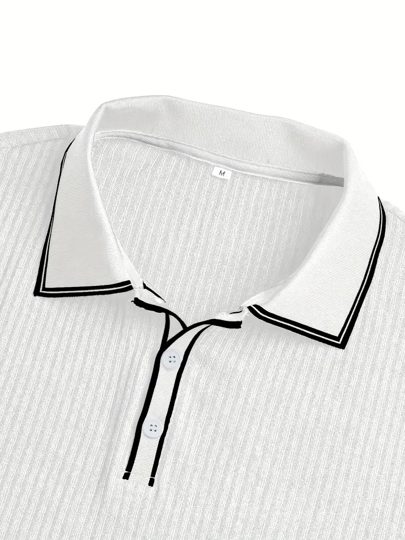 Varel | Polo elegante a maniche corte