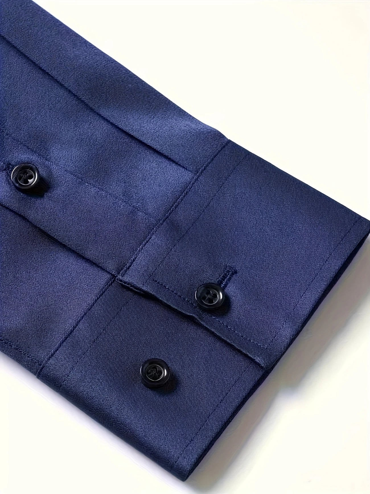 Varel | Camicia elegante a maniche lunghe con bottoni