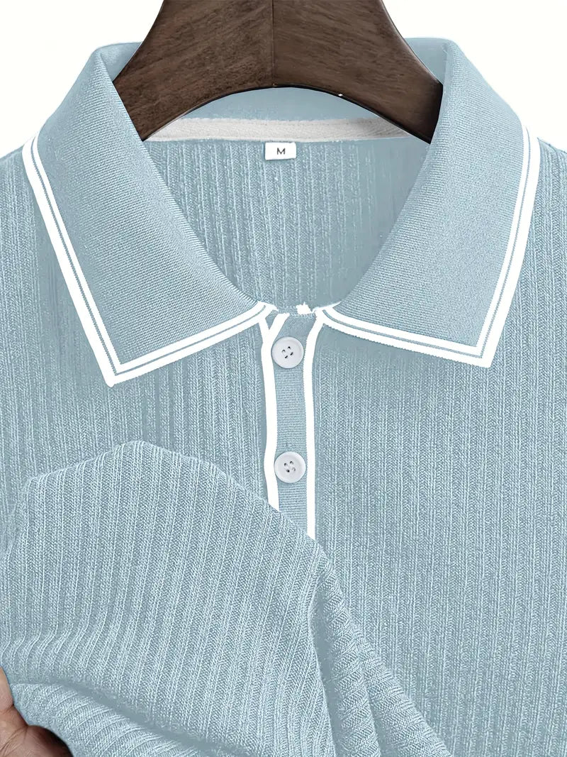 Varel | Polo elegante a maniche corte