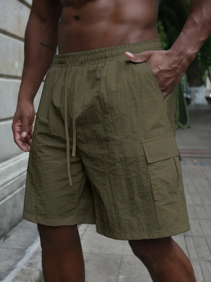 Varel | Pantaloni corti traspiranti con vita elastica