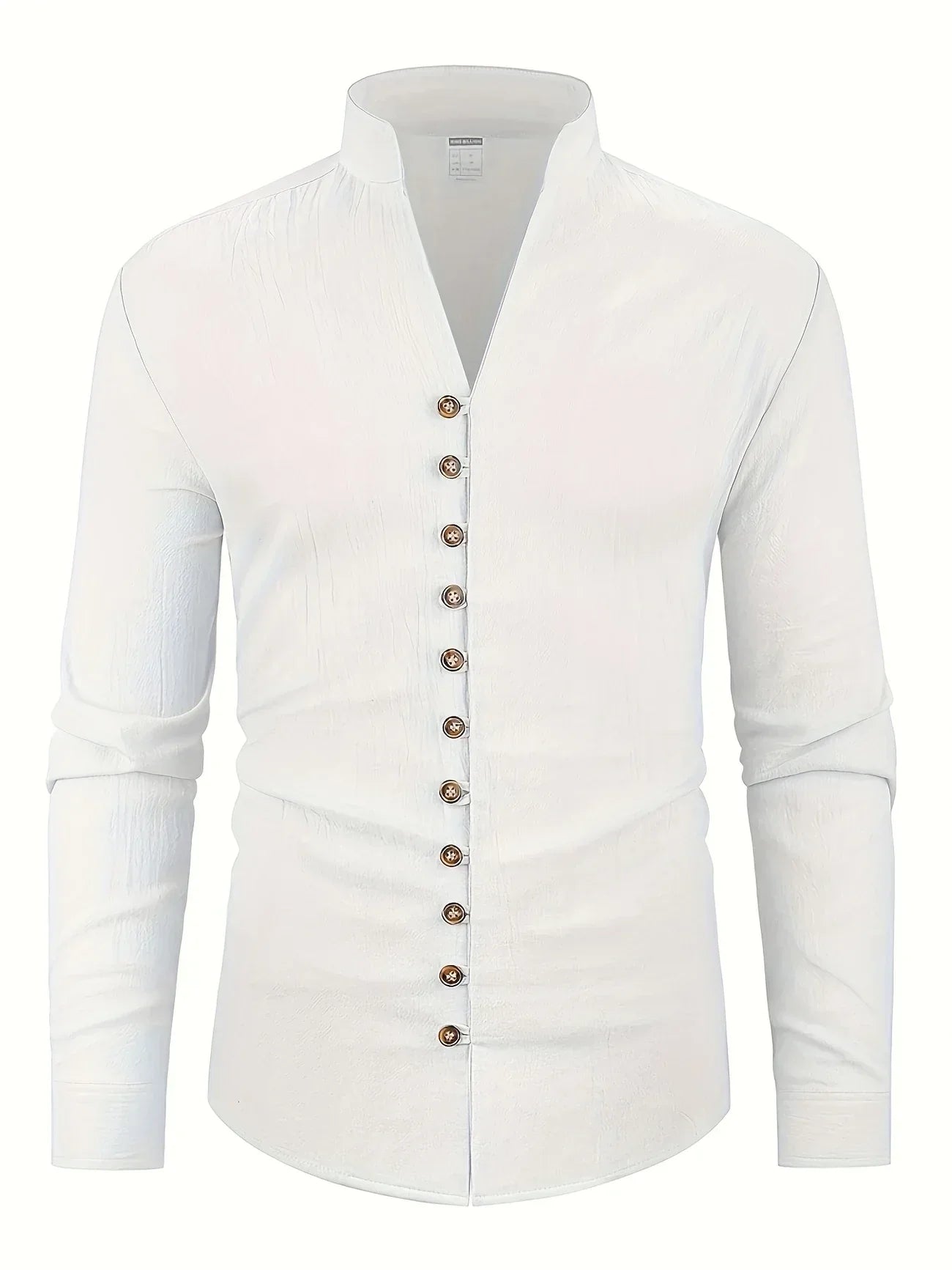 Varel | Camicia leggera in cotone a maniche lunghe