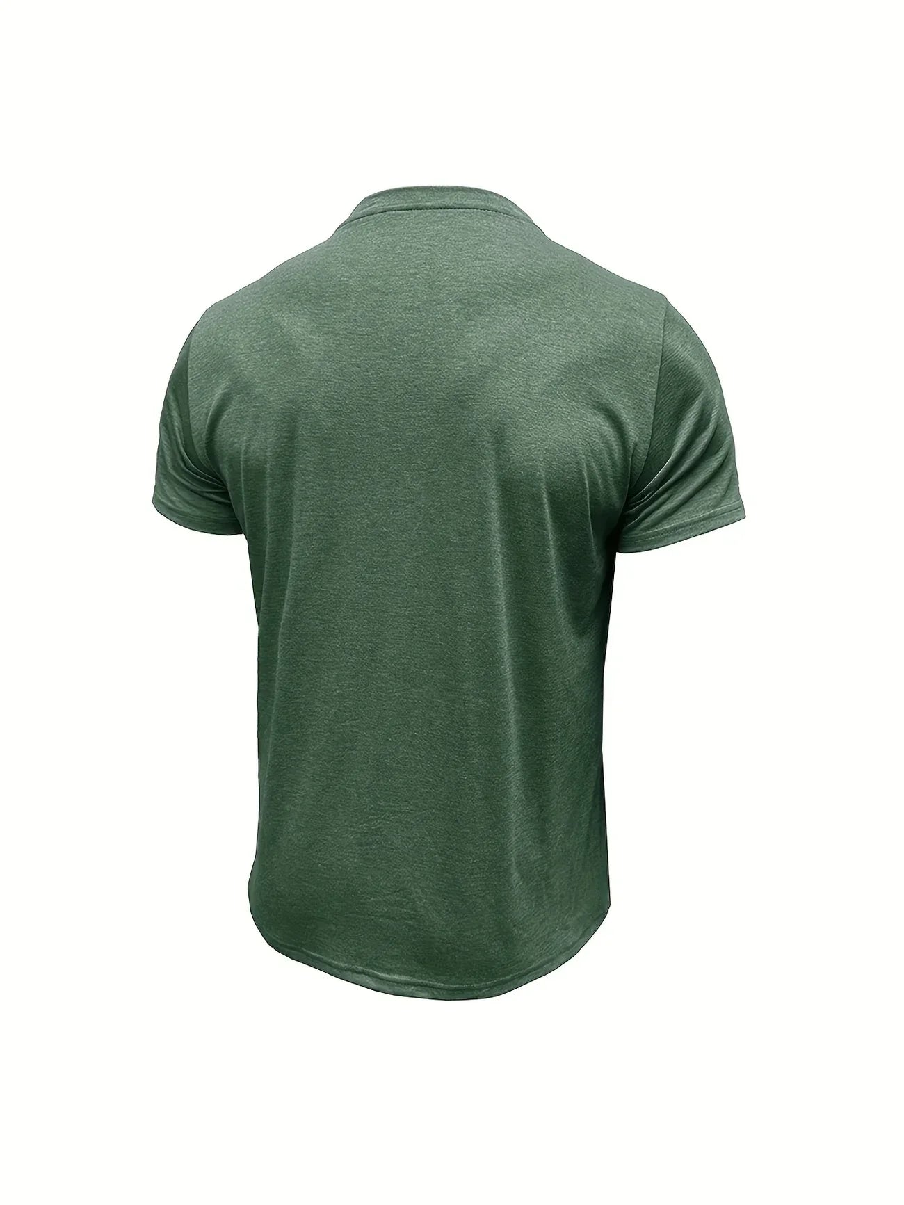 Varel | T-shirt elegante con colletto rotondo e tasca