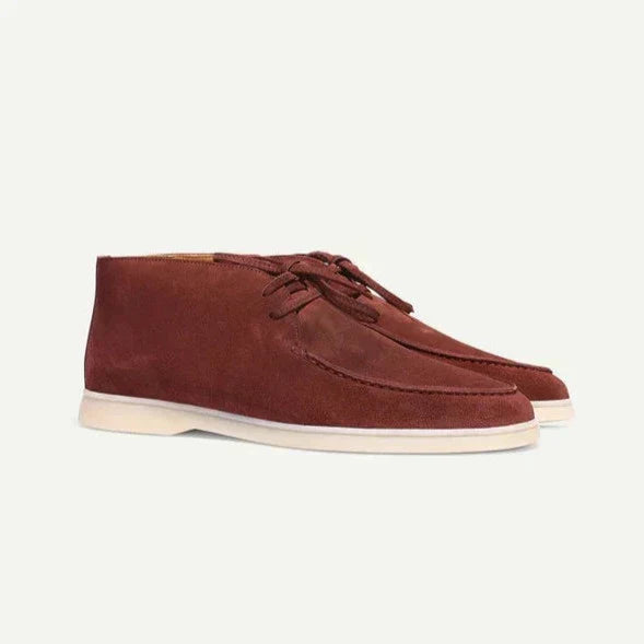 Varel | Scarpe in suede con lacci