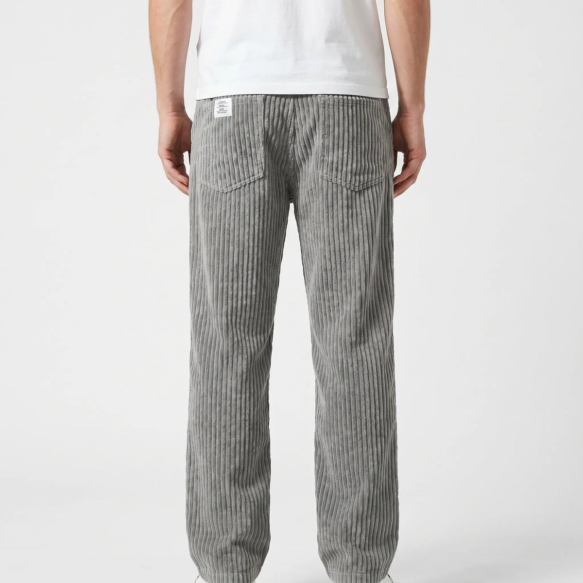 Varel | Pantaloni larghi in velluto a coste