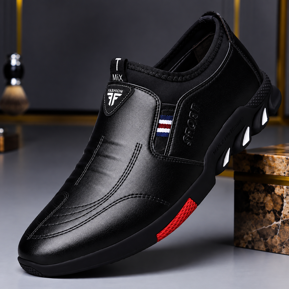 Varel | Scarpe eleganti da uomo con suola antiscivolo
