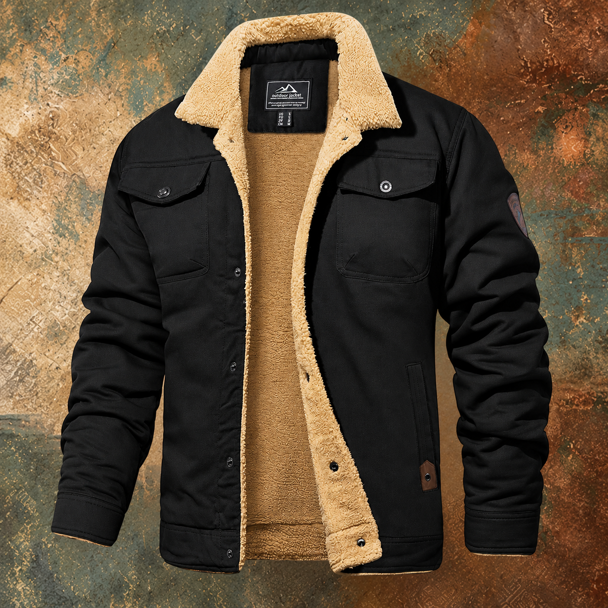 Varel | Giacca bomber da uomo alla moda