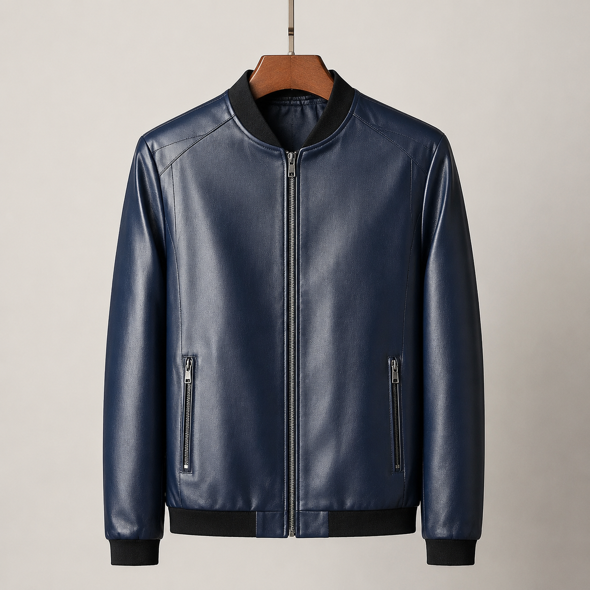 Varel | Giacca bomber in pelle