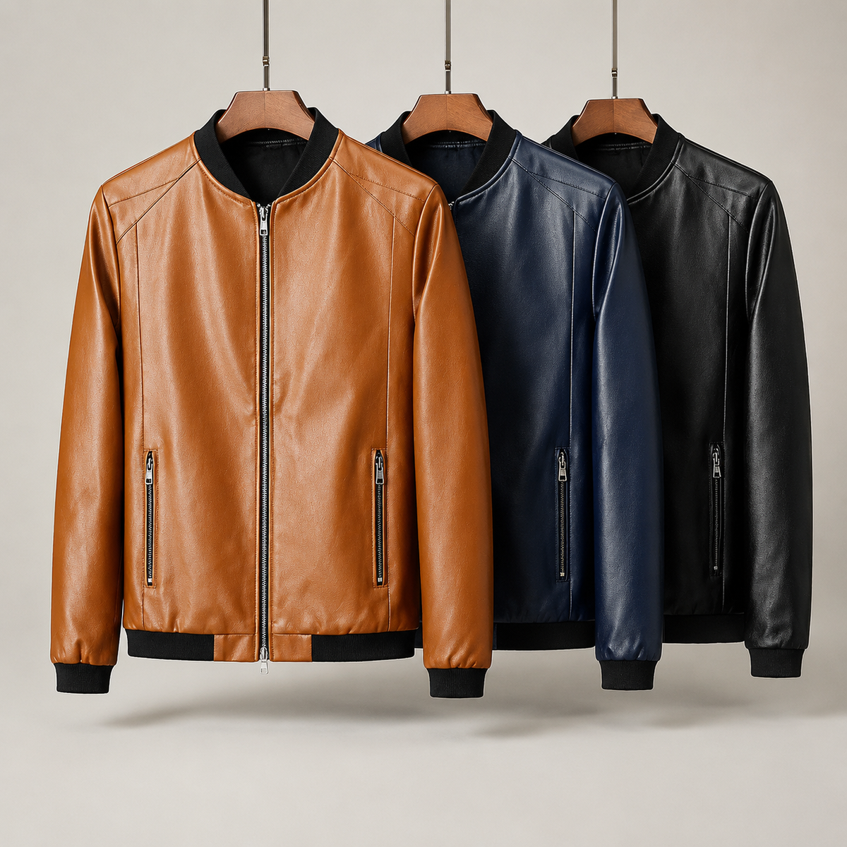 Varel | Bomber in pelle