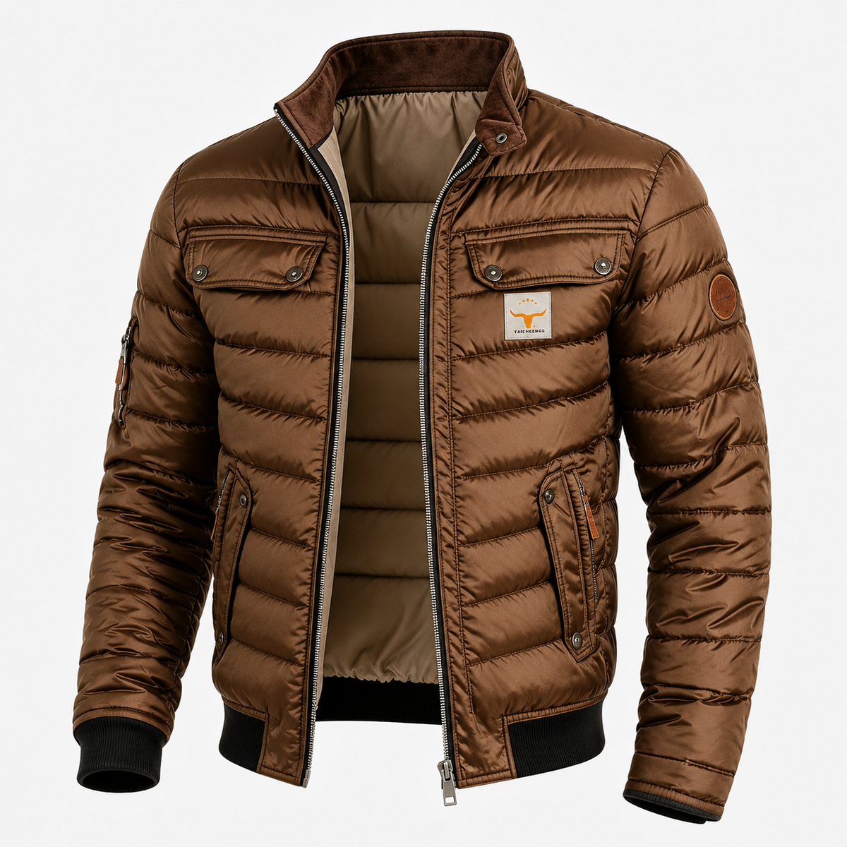 Varel | Giacca vintage per la mezza stagione