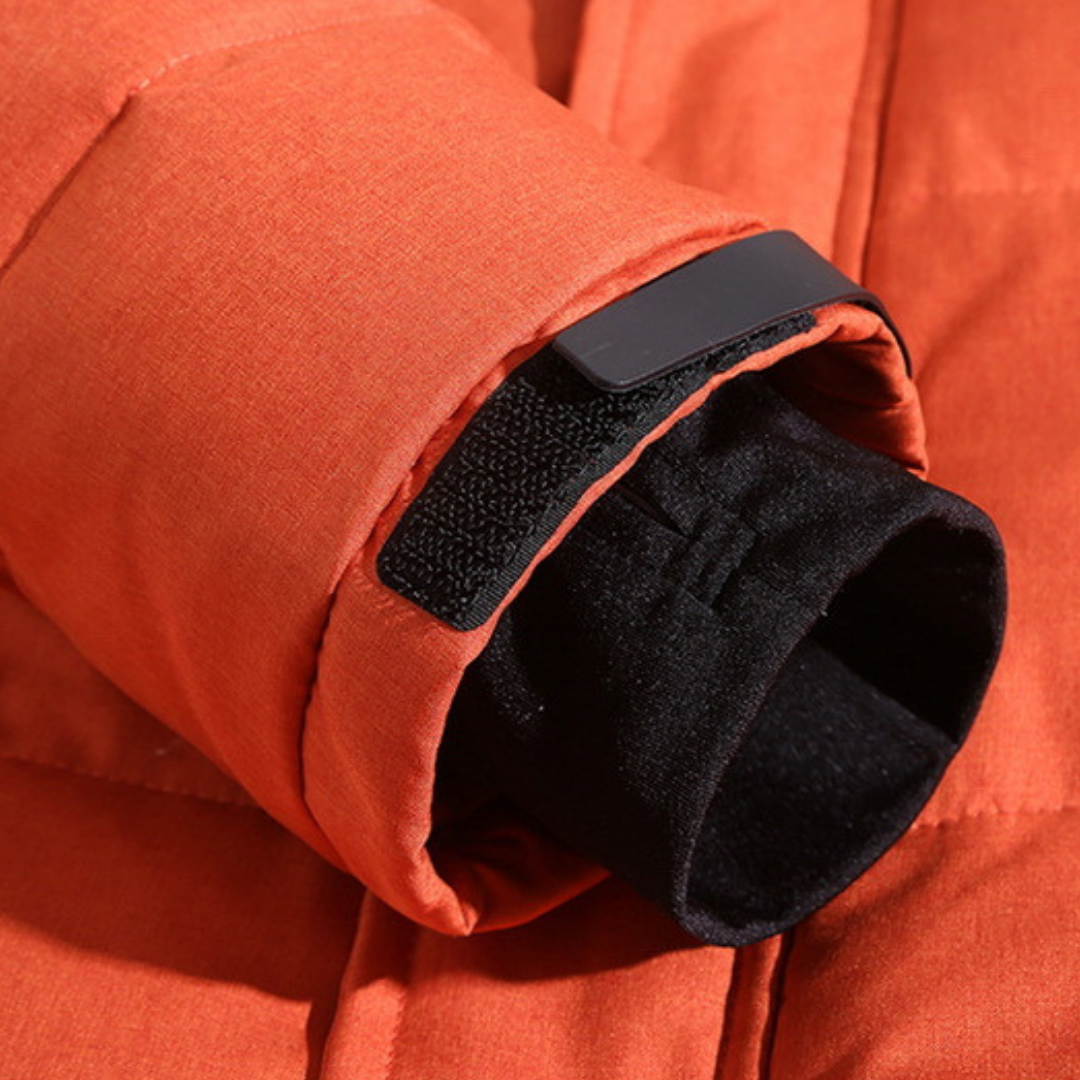 Varel | Parka premium in piuma d'oca