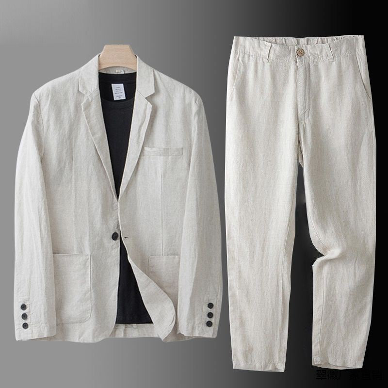 Varel | Elegante set di abiti in lino