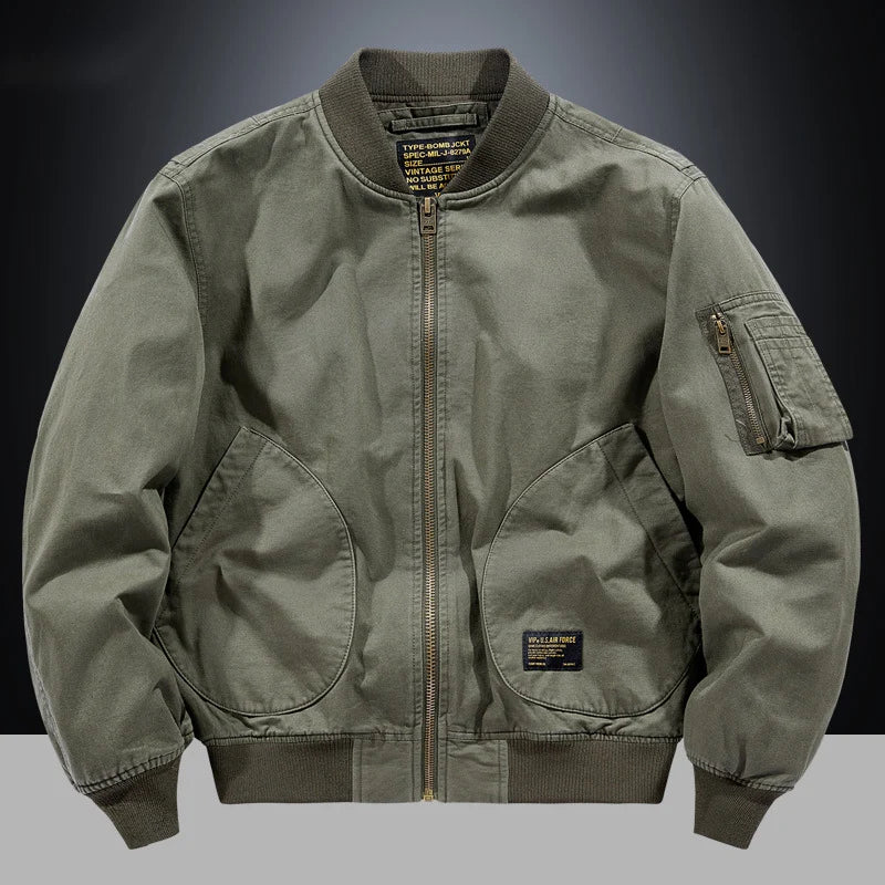 Varel | Giacca bomber vintage