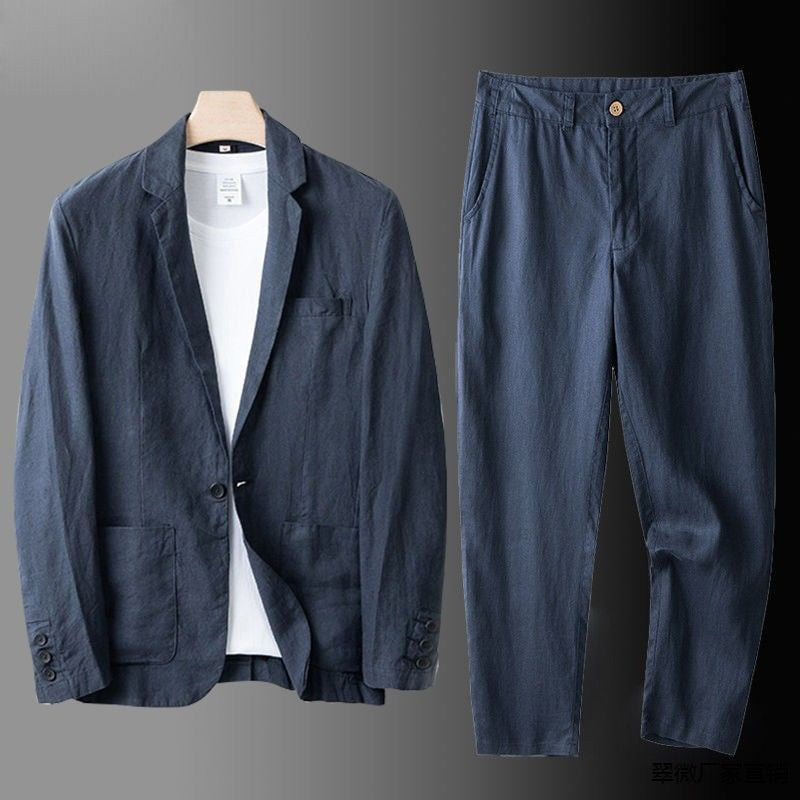 Varel | Elegante set di abiti in lino