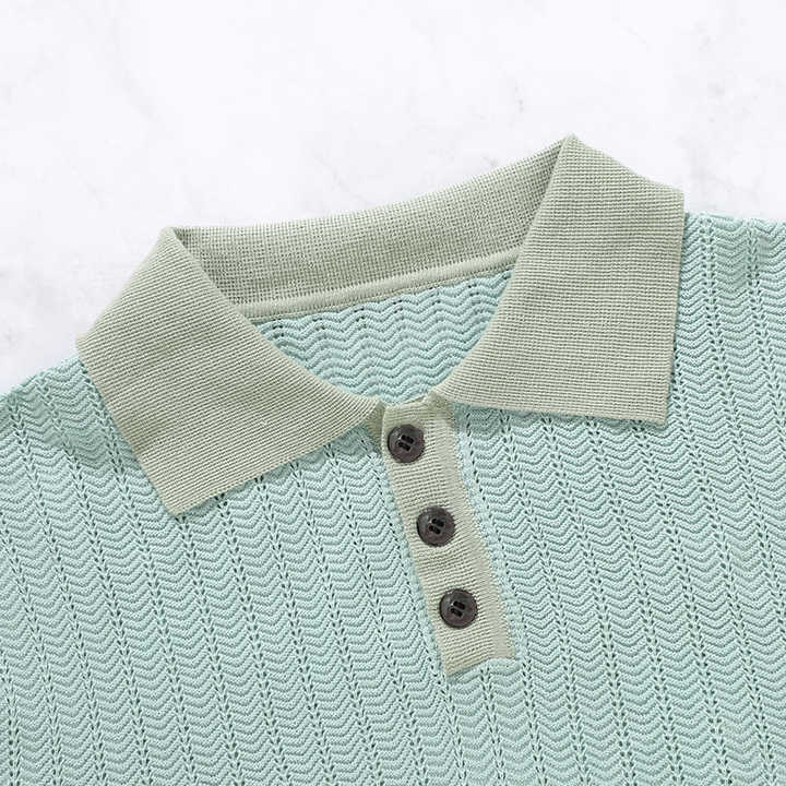 Varel | Polo lavorato a maglia