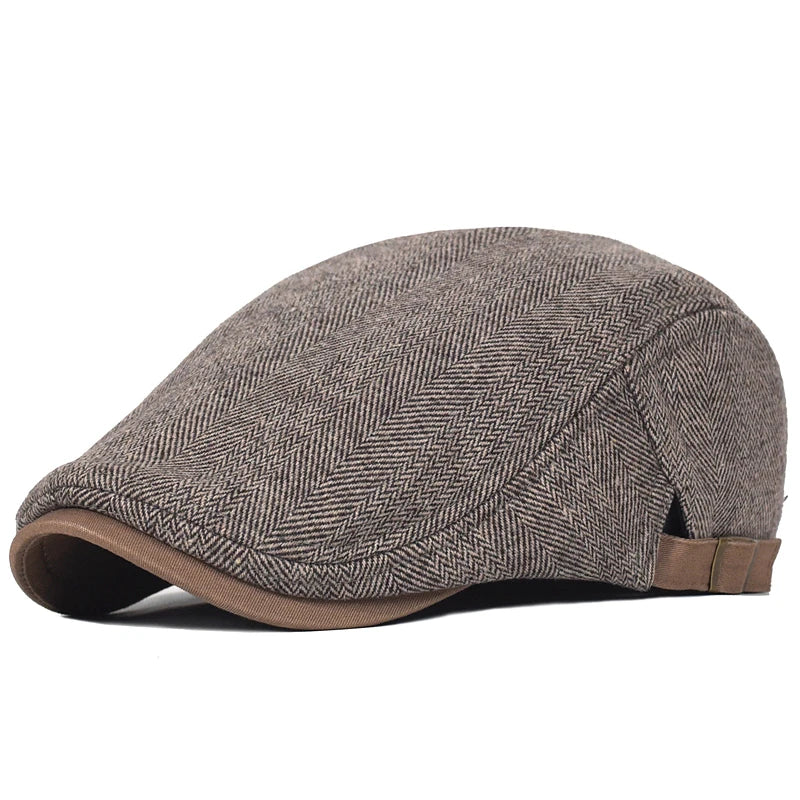 Varel | Cappello Moderno per Uomini con Motivo Chevron
