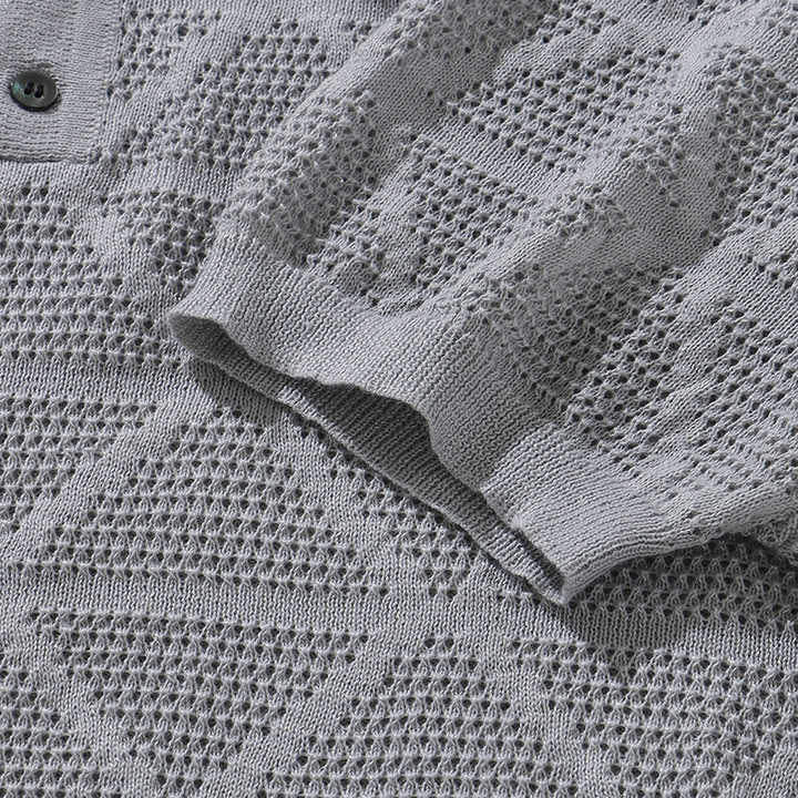 Varel | Polo lavorato a maglia