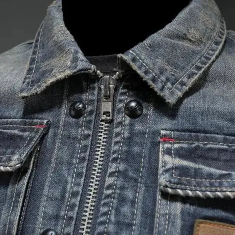 Varel | Giacca di jeans Cooper
