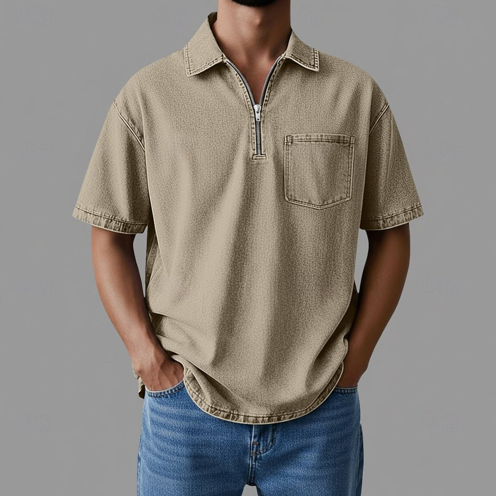 Varel | Camicia DenimCore con zip