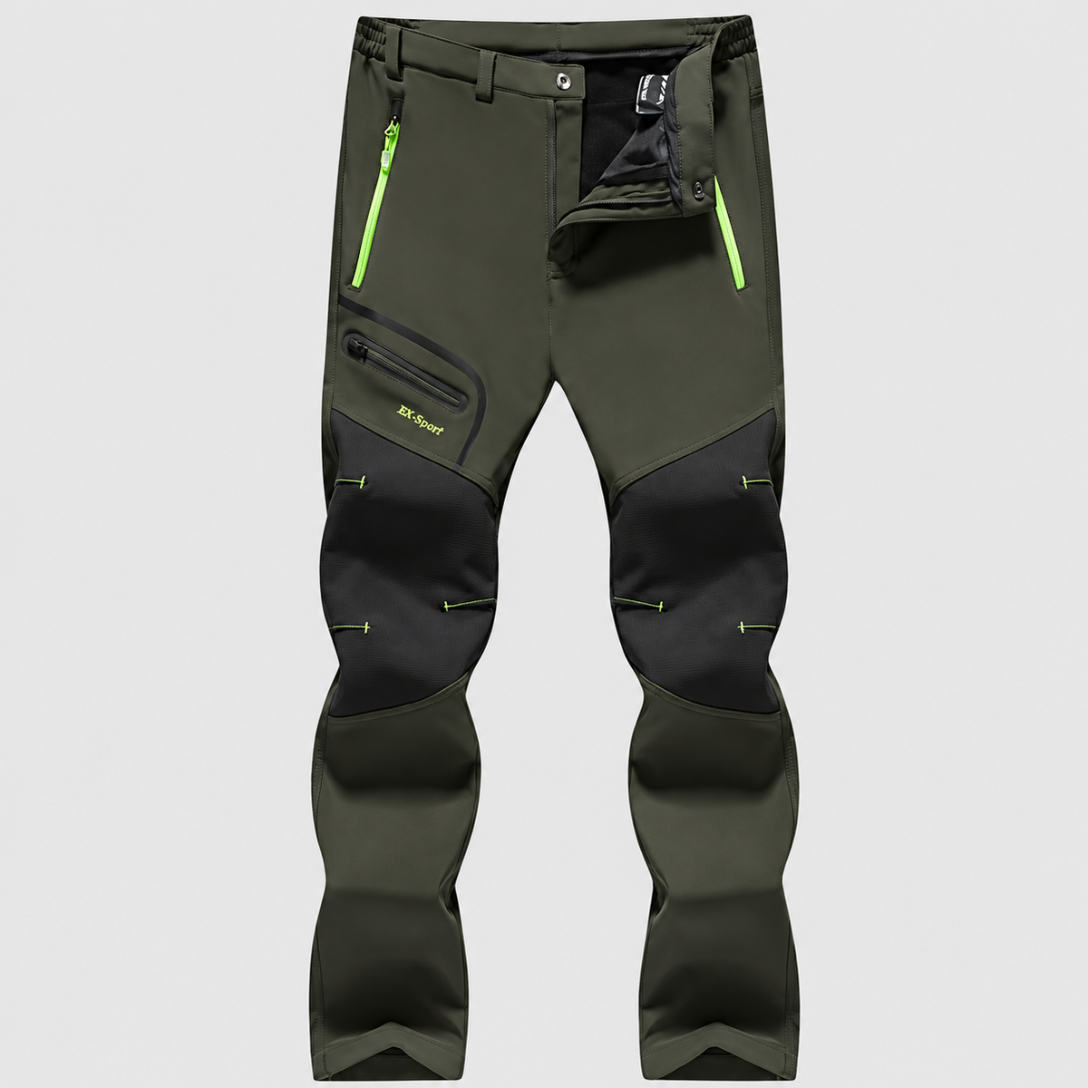 Varel | Pantaloni da trekking con vita elasticizzata