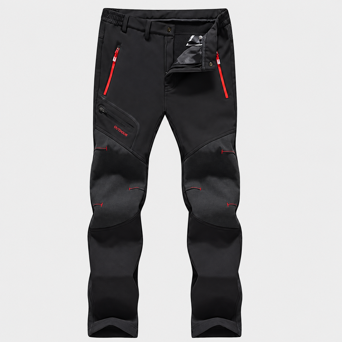 Varel | Pantaloni da trekking con vita elasticizzata