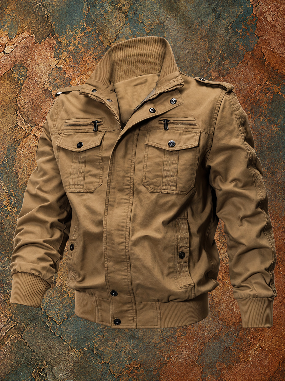 Varel | Giacca vintage autunnale