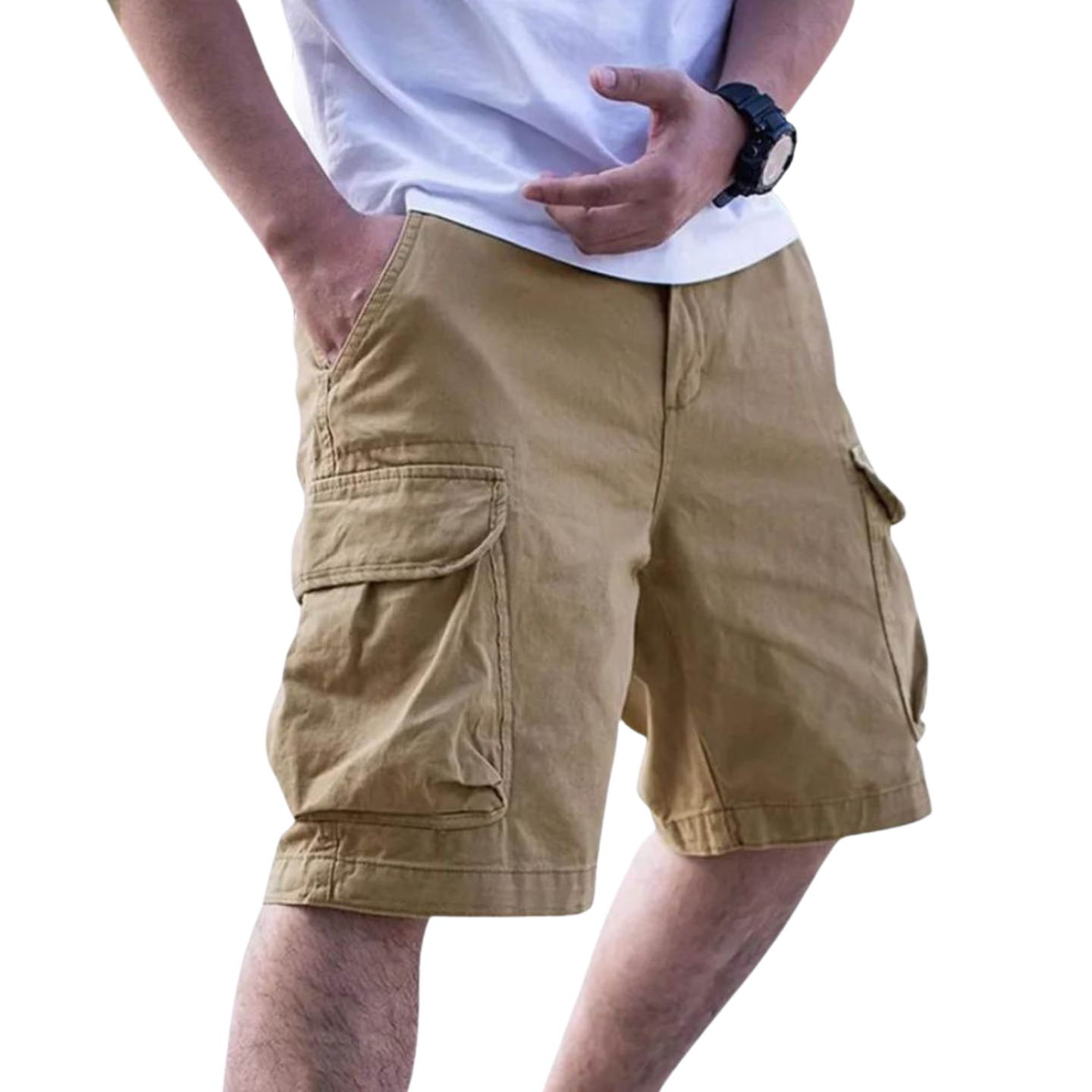 Varel | Pantaloni cargo casual