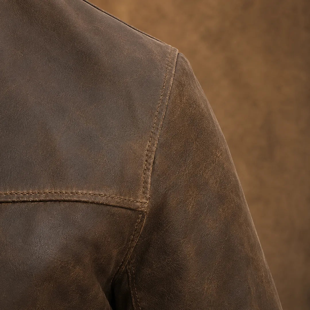 Varel | Giacca leggera con collo alto e zip
