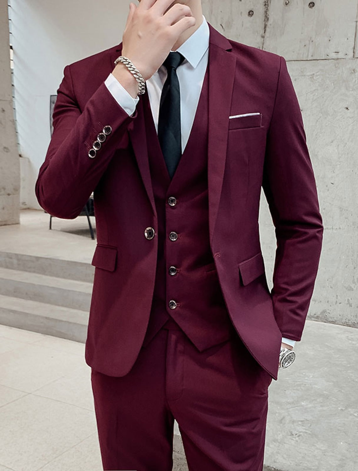 Varel | Completo moderno da uomo a 3 pezzi