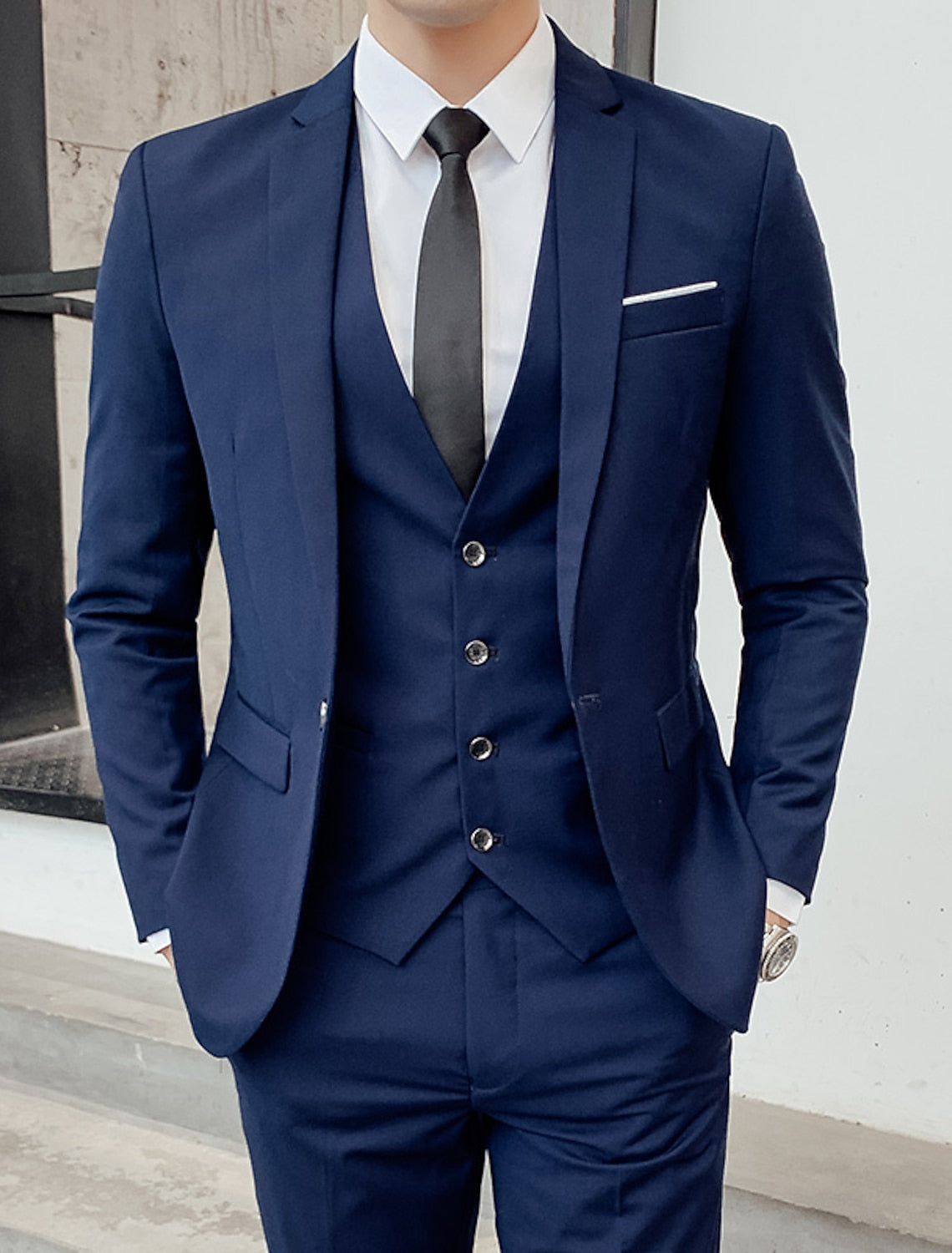 Varel | Completo moderno da uomo a 3 pezzi