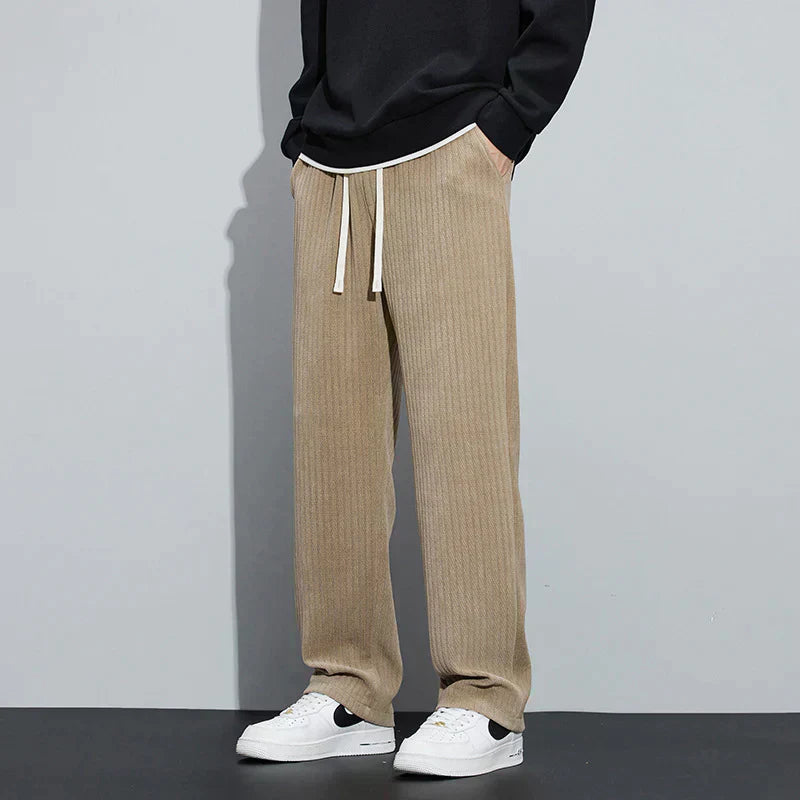 Varel | Pantaloni Romani in Velluto