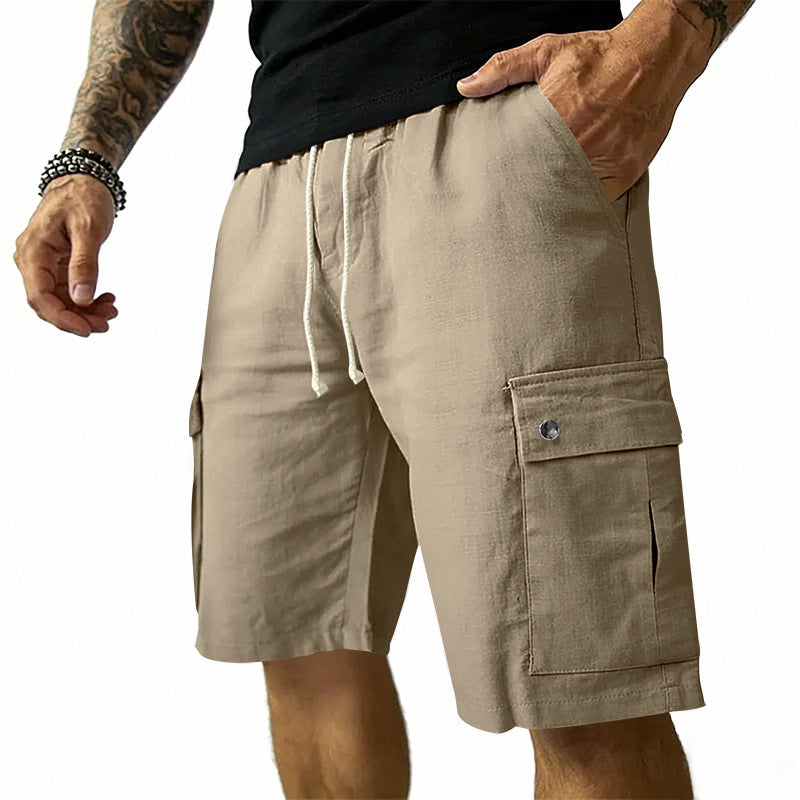 Varel | Pantaloncini cargo leggeri da uomo