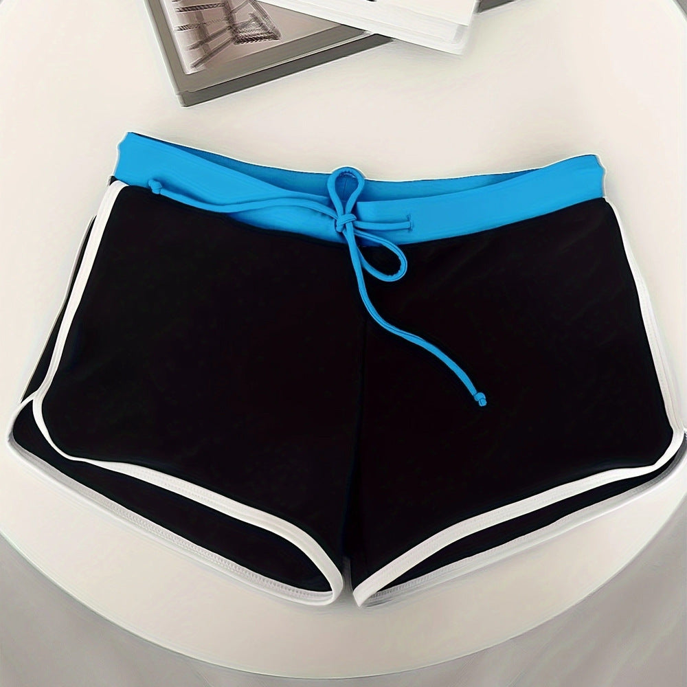 Varel | Costume da Bagno Nero Oceano