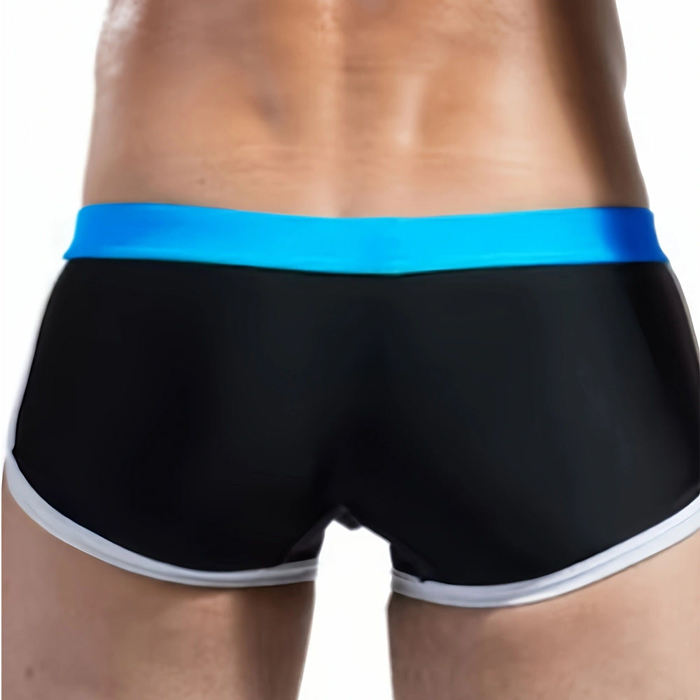 Varel | Costume da Bagno Nero Oceano