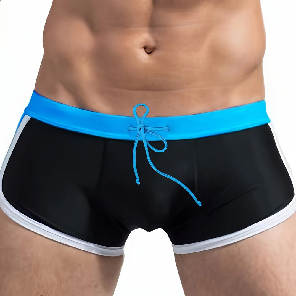 Varel | Costume da Bagno Nero Oceano