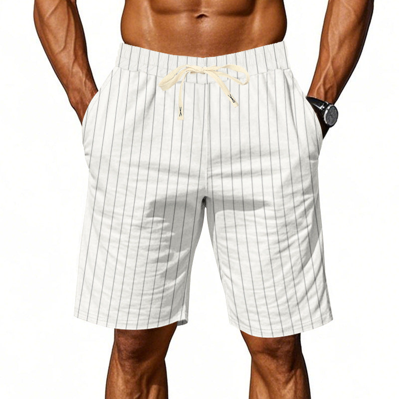 Varel | Pantaloncini casual da uomo a righe