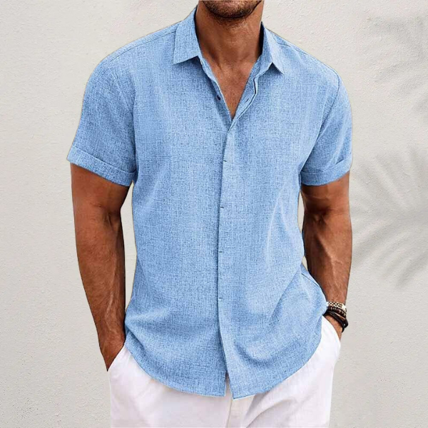 Varel | Camicia in Lino Classica