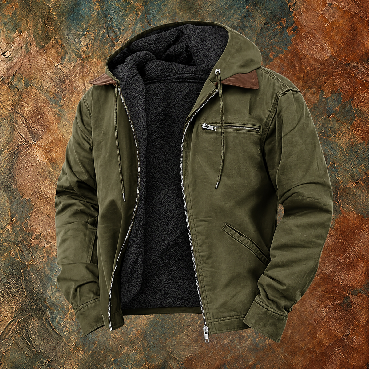 Varel | Giacca invernale casual